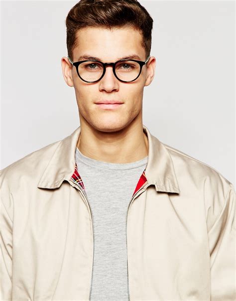 armazón de lentes gucci hombre|men's gucci clear lens glasses.